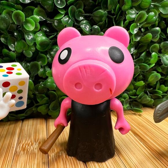 PIGGY Roblox Collectible Figures Series 1 Bundle ROBBY CHASE Rare Clowny - Picture 5 of 14